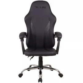 The G-Lab Gamer szék - KS NEON BLACK (fekete; állítható magasság; áll. kartámasz)