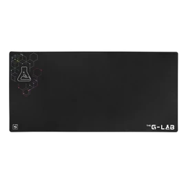 The G-Lab Egérpad - PAD MERCURY (XXXL, 1200x570x4mm, vízálló, fekete)