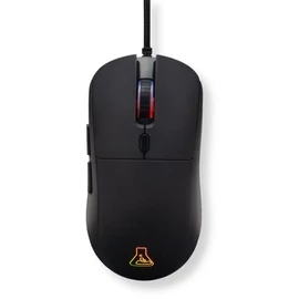 The G-Lab Gamer Egér - KULT COBALT B (12800 DPI, 1000Hz, 80g, 6 gomb, 1,8m kábel, RGB, fekete)