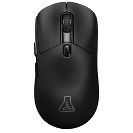 The G-Lab Vezeték nélküli Gamer Egér - KULT TITAN B (12000 DPI, Pixart PAW 3311, USB/2,4Ghz/Bluetooth, RGB LED, fekete)