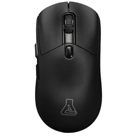 The G-Lab Vezeték nélküli Gamer Egér - KULT TITAN PRO B (12000 DPI, Pixart PAW 3311, USB/2,4Ghz/Bluetooth, RGB, dokkoló)