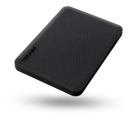 Toshiba Külső HDD 2.5" - 1TB Canvio Advance Fekete (USB3.0; ~5Gbps; NTFS/HFS+; Mac kompatibilis)