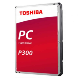 Toshiba Belső HDD 3.5" - S300 Surveillance 1TB (Bulk; Biztonságtechnikai rögzítőkbe; 64MB / 5700RPM)