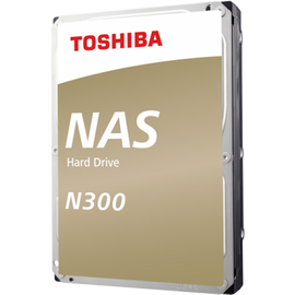 Toshiba Belső HDD 3.5" - N300 High-Reliability 6TB (Retail; NAS, RAID-, Multimédiás kiszolgálótárhely; 256MB / 7200RPM)