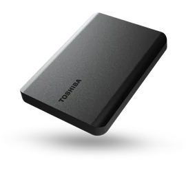 Toshiba Külső HDD 2.5" - 4TB Canvio Basics Fekete (USB3.0; ~5Gbps; NTFS/HFS+; matt)