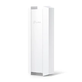 TP-Link Access Point WiFi AX1800 - Omada EAP610-Outdoor (574Mbps 2,4GHz + 1201Mbps 5GHz; 1Gbps; at PoE; 2x5dBi antenna)