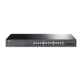 TP-Link Switch Smart PoE - SG2428P JetStream™ (L2,L2+; IPv6; 24port 1Gbps + 4port SFP; 24 af/at PoE+ port; 250W)
