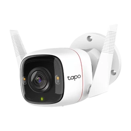 TP-link IP wifi Cső kamera - Tapo C320WS (3MP, 4mm, kültéri IP66, H264, IR30m, SD, mikrofon, 9VDC)