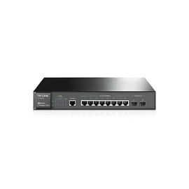TP-Link Switch Menedzselhető - SG3210 JetStream™ (L2; 8port 1Gbps + 2port gigabit SFP; IPv6)