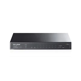 TP-Link Switch Smart PoE- SG2210P JetStream™ (L2; 8 port 1Gbps + 2 port SFP; 8 af PoE port; 53W)