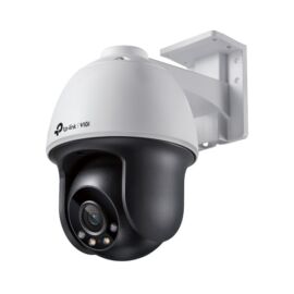 TP-Link IP PT kamera - C540 (FullColor, 4MP, 4mm, H265+, fehér LED30m, IR30m, IP66; PoE/12VDC; SD; audio)