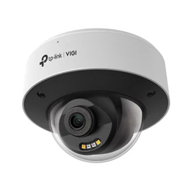 TP-Link IP dómkamera - InSight S245 (FullColor, 4MP, 4mm, IP67, IK10,  H265+, LED+IR30m, PoE, mikr., hangsz.; fém ház)