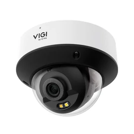 TP-Link IP dómkamera - InSight S225 (FullColor, 2MP, 2,8mm, IP67, IK10,  H265+, LED+IR30m, PoE, mikr., hangsz.; fém ház)