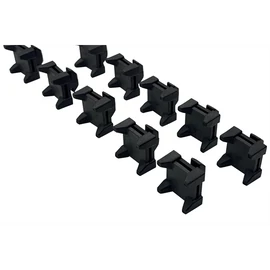 Trak Racer Szimulátor kiegészítő - Set of 10 Cable Management Clips with 10 Cable Ties
