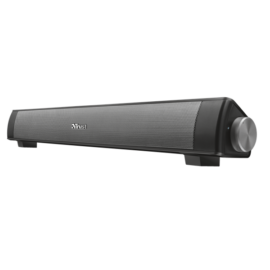 Trust Hangszóró Soundbar - Lino Bluetooth (10W RMS; BT; microSD; akku; mikrofon; hangerőszab; 3,5mm jack; microUSB táp)