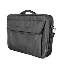 Trust Notebook Táska 15,6" - Atlanta Eco (külön rekeszek; vállpánt; fekete)