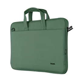 Trust Notebook Táska 16" - Bologna Eco (külön rekeszek; vállpánt; zöld)