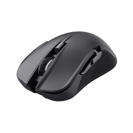 Trust Egér Gamer Vezeték nélküli - GXT923 Ybar (Optikai érzékelő; 7200DPI; 6 gomb; LED; gumizott külső; fekete)