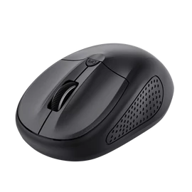 Trust Egér Notebook Vezeték Nélküli - Primo Bluetooth (Optikai érzékelő; 1600dpi; Beépített akkumulátor; fekete)