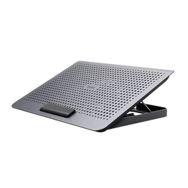 Trust Notebook Hűtő Pad - Exto (állítható dőlésszög; 180mm ventilátor; alumínium)