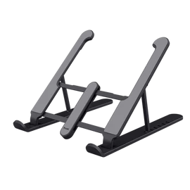 Trust Notebook Állvány - Primo (16" méretig; összecsukható; állítható magasság; alumínium+műanyag)