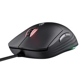 Trust Egér Gamer - GXT925 Redex II (Optikai érzékelő; 200-1000DPI; 6 gomb; RGB; fekete)