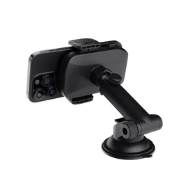 Trust Telefon tartó Autós - Runo (Szélvédőre erősíthető; max 7" telefonhoz; Fekete)