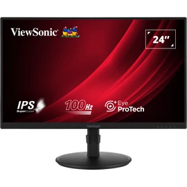 ViewSonic Monitor 24" - VG2408A (IPS, 100Hz 16:9, FHD, 5ms, 250cd/m2, D-sub, HDMI, DP, VESA, SPK, mag.áll, pivot)