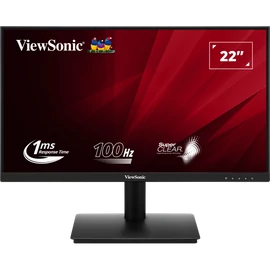 ViewSonic Monitor 22" - VA220-H (IPS, 16:9, 1920x1080, 100Hz, 1ms, 250cd/m2, D-sub, HDMI, VESA)