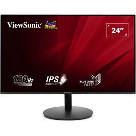 ViewSonic Monitor 27" - VA2732-H-2 (IPS, 16:9, 1920x1080, 1ms, 250cd/m2, D-sub, HDMI, VESA)
