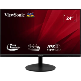 ViewSonic Monitor 23,8" - VA24E2-H  (IPS, 16:9, 1920x1080, 144Hz, 1ms, 250cd/m2, D-sub, HDMI, VESA)