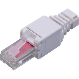 Walisec csatlakozó - RJ45-6U-TL (RJ45, Cat6, árnyékolt, 8P8C, aranyozott, Tool-less)