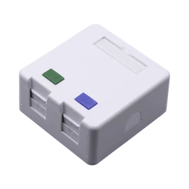 Walisec Keystone fali aljzat - FP-SB01-2 (2 port, Cat5e/Cat6/Cat6A, árnyékolatlan, fehér)