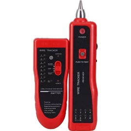 Walisec Kábelteszter - TCT-TM-9 (RJ11/RJ45 kábelekhez)