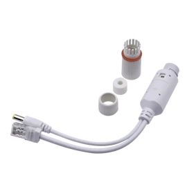 Walisec PoE Injector adapter - PSE-S04 (Kültéri (IP67), Max.: 12VDC/1A adapter, 10/100 Mbps)