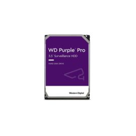 Western Digital Belső HDD 3.5" 12TB - WD121PURP (7200rpm,256 MB puffer,SATA3 - Purple(biztonságtechnikai rögzítőkbe is))