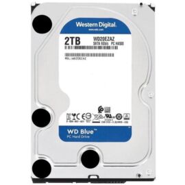 Western Digital Belső HDD 3.5" 2TB - WD20EZAZ (5400rpm, 256 MB puffer, SATA3 - Blue széria)