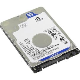 Western Digital Belső HDD 2.5" 1TB - WD10SPZX (5400rpm, 128 MB puffer, SATA3 - Blue széria)