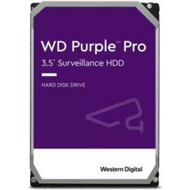 Western Digital Belső HDD 3.5" 14TB - WD142PURP (7200rpm,256 MB puffer,SATA3 - Purple(biztonságtechnikai rögzítőkbe is))