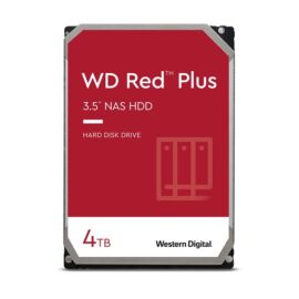 Western Digital Belső HDD 3.5" 4TB - WD40EFPX (5400rpm, 256 MB puffer, SATA3 - Red Plus széria)