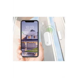 Woox Smart Zigbee Nyitásérzékelő - R7047 (ajtó/ablaknyitás érzékelés, 2xCR2032, Zigbee 3.0)