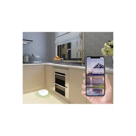 Woox Smart Zigbee Vízszivárgás Érzékelő - R7050 (1xCR2032, Zigbee 3.0, beltéri)