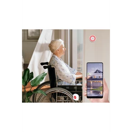 Woox Smart Zigbee Vészhívó - R7052 (1xCR2032, Zigbee 3.0, beltéri)