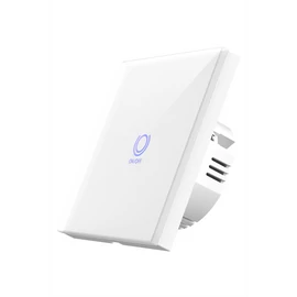 Woox Smart Zigbee Jelzőfényes Fali Kapcsoló - R7063 (Zigbee 3.0, beltéri)