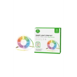 Woox Smart Home LED szalag + APP zenei funkció - R5149 (24W, 210lm, 3000K-6500K, 20000h, 5m Wi-Fi)