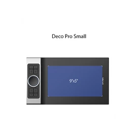 XP-PEN Grafikus tábla - Deco Pro S (9"x5", 5080 LPI, PS 8192, 200 RPS, 8 gomb, USB-C)