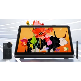 XP-PEN Grafikus kijelző - Artist Pro 22 Gen2  (21,5", IPS, 16:9, 2,5k, 5080 LPI, PS 16384, 220 RPS)