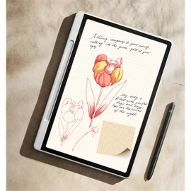 XP-PEN Grafikus kijelző - Magic Note Pad (10,9", IPS, 400nit, 1920x1200, 5080LPI, PS16384, Android 14, 6GB, 128GB, wifi)