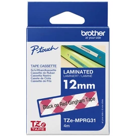 Brother TZe-MPRG31 12 mm széles 4 m hosszú szalagkazetta