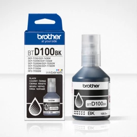 Brother BTD100BK Tintatartály Black 108 ml 7.500 oldal kapacitás